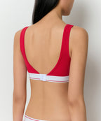 MUSINSA STANDARD WOMAN MUSINSA STANDARD WOMAN Women's Cotton Bralette [Red]
