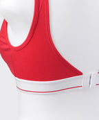 MUSINSA STANDARD WOMAN MUSINSA STANDARD WOMAN Women's Cotton Bralette [Red]