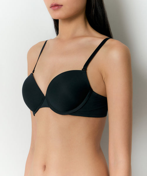 MUSINSA STANDARD WOMAN MUSINSA STANDARD WOMAN Women's Basic Wire Bra (Black)