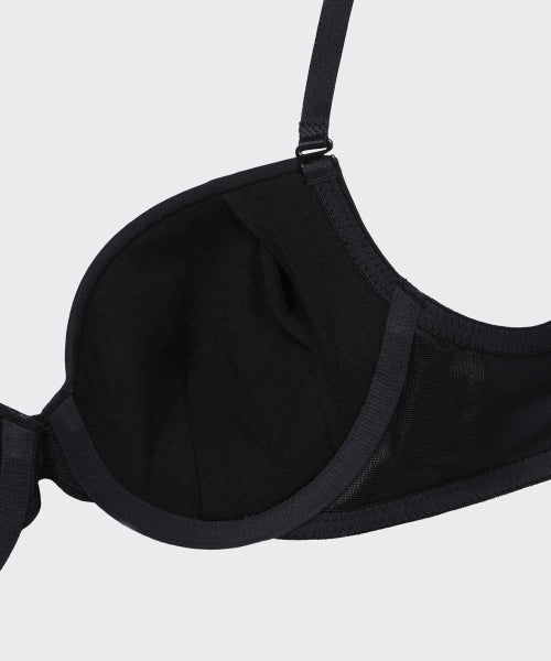 MUSINSA STANDARD WOMAN MUSINSA STANDARD WOMAN Women's Basic Wire Bra (Black)
