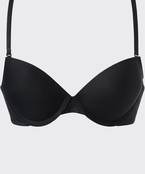 MUSINSA STANDARD WOMAN MUSINSA STANDARD WOMAN Women's Basic Wire Bra (Black)