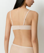 MUSINSA STANDARD WOMAN MUSINSA STANDARD WOMAN Women's Basic Wire Bra Light Beige