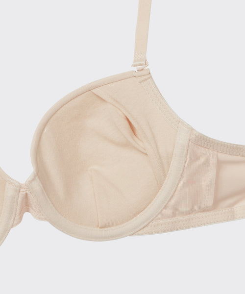 MUSINSA STANDARD WOMAN MUSINSA STANDARD WOMAN Women's Basic Wire Bra Light Beige