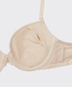 MUSINSA STANDARD WOMAN MUSINSA STANDARD WOMAN Women's Basic Wire Bra Light Beige