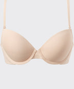 MUSINSA STANDARD WOMAN MUSINSA STANDARD WOMAN Women's Basic Wire Bra Light Beige