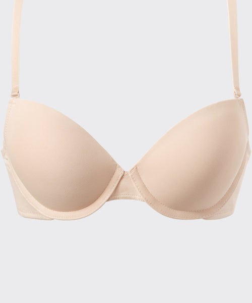 MUSINSA STANDARD WOMAN MUSINSA STANDARD WOMAN Women's Basic Wire Bra Light Beige