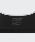 MUSINSA STANDARD WOMAN MUSINSA STANDARD WOMAN Women's Square Neck Cotton Bra Top (Black)