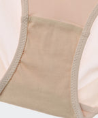 MUSINSA STANDARD WOMAN MUSINSA STANDARD WOMAN Women's Hemline Panties Light Beige