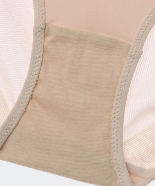 MUSINSA STANDARD WOMAN MUSINSA STANDARD WOMAN Women's Hemline Panties Light Beige