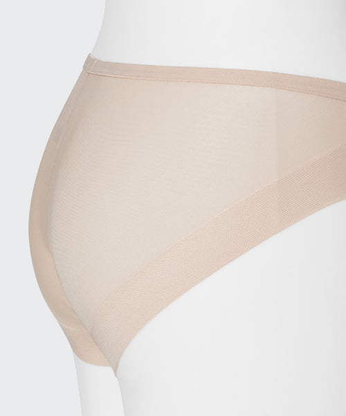MUSINSA STANDARD WOMAN MUSINSA STANDARD WOMAN Women's Hemline Panties Light Beige