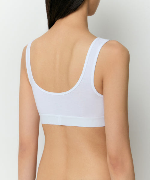 MUSINSA STANDARD WOMAN MUSINSA STANDARD WOMAN Women's Cotton Bra Top White