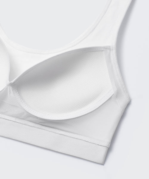 MUSINSA STANDARD WOMAN MUSINSA STANDARD WOMAN Women's Cotton Bra Top White