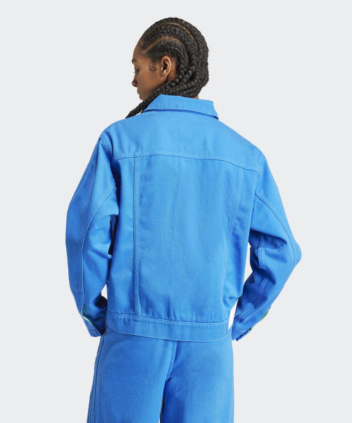 ADIDAS ADIDAS 3S Jacket - Blue