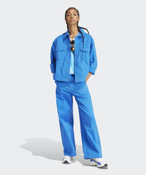 ADIDAS ADIDAS 3S Jacket - Blue