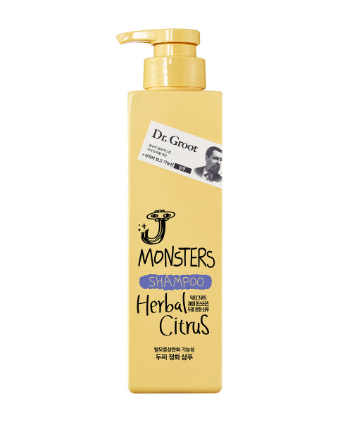 DR.GROOT DR.GROOT J Monsters Shampoo Citrus Scent 385ml