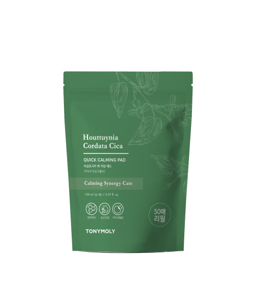 TONYMOLY TONYMOLY Eoseongchosica Quick Calming Pad Refill Pack