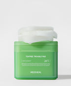 Mediheal [Giveaway 3 additional pads] 100 derma toner pads original + 100 refills (cross-possible/tea tree/madecassoside/PDRN/collagen/watermide/vita/phytoenzyme/retinol)