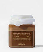Mediheal [Giveaway 3 additional pads] 100 derma toner pads original + 100 refills (cross-possible/tea tree/madecassoside/PDRN/collagen/watermide/vita/phytoenzyme/retinol)