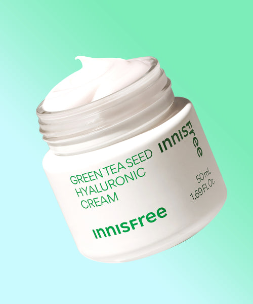 innisfree Innisfree Green Tea Seed Hyaluronic Acid Cream 50mL