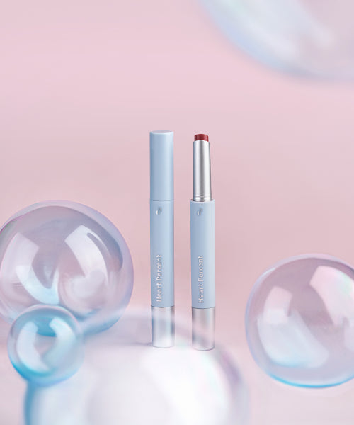 HEART PERCENT HEART PERCENT Dot On Mood Dewy Melting Lipstick - 4 Shades