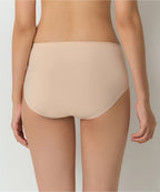 MUSINSA STANDARD WOMAN MUSINSA STANDARD WOMAN Women's Seamless High Rise Panties Light Beige