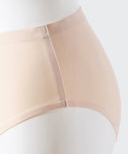 MUSINSA STANDARD WOMAN MUSINSA STANDARD WOMAN Women's Seamless High Rise Panties Light Beige