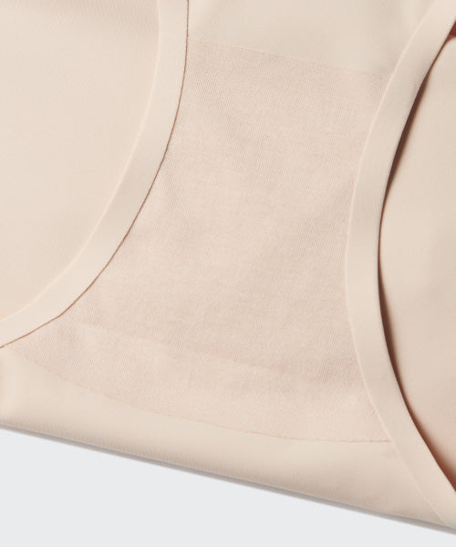 MUSINSA STANDARD WOMAN MUSINSA STANDARD WOMAN Women's Seamless High Rise Panties Light Beige