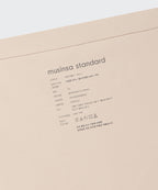 MUSINSA STANDARD WOMAN MUSINSA STANDARD WOMAN Women's Seamless High Rise Panties Light Beige