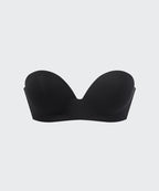 MUSINSA STANDARD WOMAN MUSINSA STANDARD WOMAN Women's Off Shoulder Wireless Bra (Black)