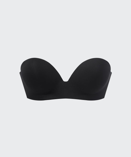 MUSINSA STANDARD WOMAN MUSINSA STANDARD WOMAN Women's Off Shoulder Wireless Bra (Black)