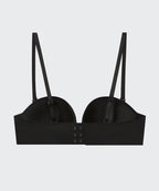 MUSINSA STANDARD WOMAN MUSINSA STANDARD WOMAN Women's Off Shoulder Wireless Bra (Black)