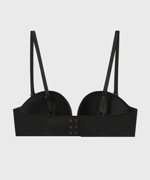 MUSINSA STANDARD WOMAN MUSINSA STANDARD WOMAN Women's Off Shoulder Wireless Bra (Black)