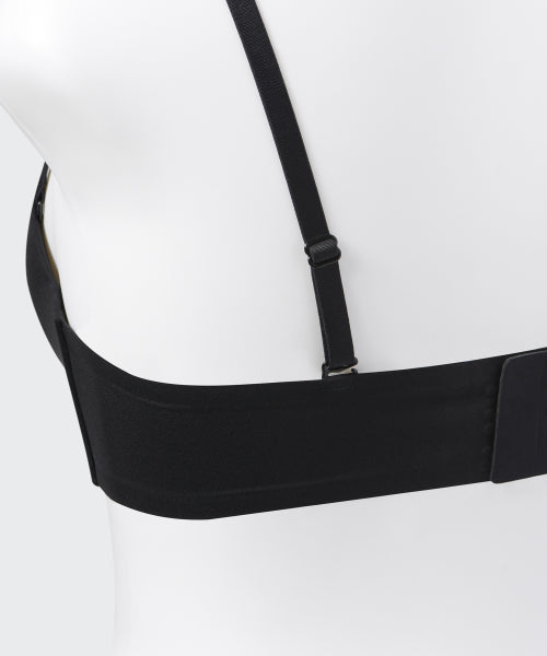 MUSINSA STANDARD WOMAN MUSINSA STANDARD WOMAN Women's Off Shoulder Wireless Bra (Black)