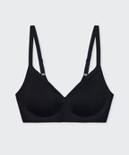 MUSINSA STANDARD WOMAN MUSINSA STANDARD WOMAN Women's Seamless Light Volume Bra [Black]