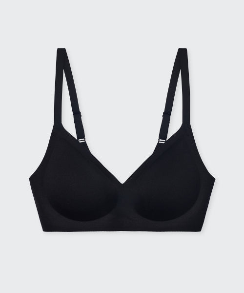 MUSINSA STANDARD WOMAN MUSINSA STANDARD WOMAN Women's Seamless Light Volume Bra [Black]