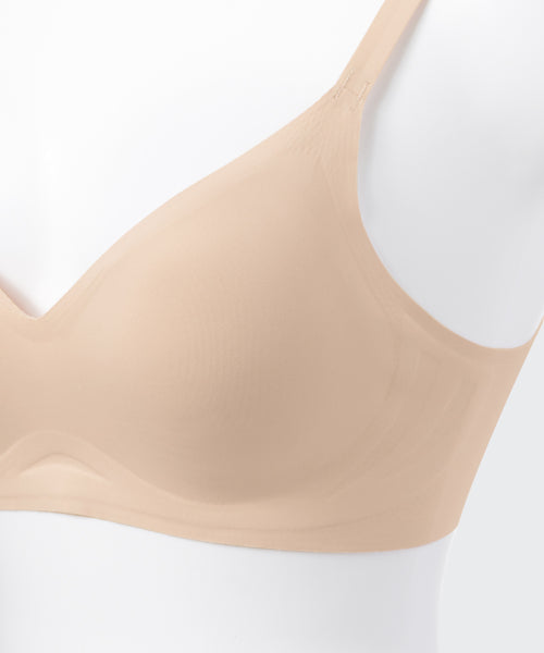 MUSINSA STANDARD WOMAN MUSINSA STANDARD WOMAN Women's Seamless Light Volume Bra [Light Beige]