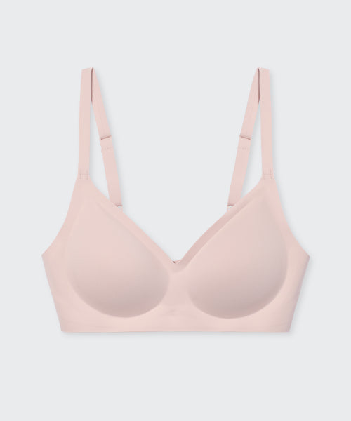 MUSINSA STANDARD WOMAN MUSINSA STANDARD WOMAN Women's Seamless Light Volume Bra [Pink] Size