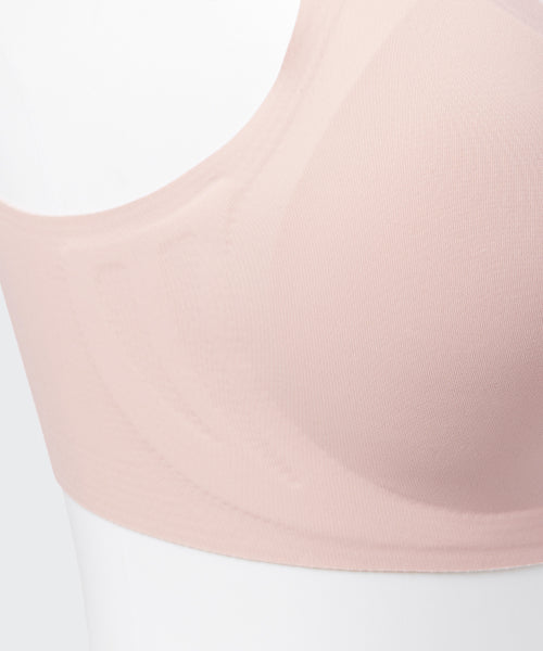 MUSINSA STANDARD WOMAN MUSINSA STANDARD WOMAN Women's Seamless Light Volume Bra [Pink] Size
