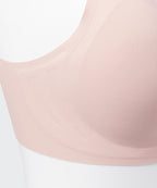 MUSINSA STANDARD WOMAN MUSINSA STANDARD WOMAN Women's Seamless Light Volume Bra [Pink] Size