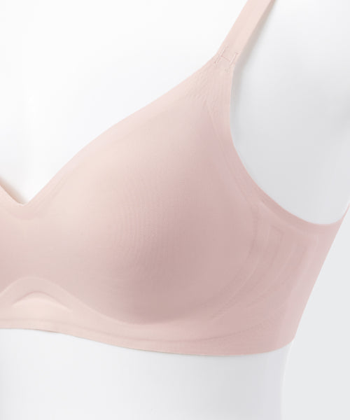 MUSINSA STANDARD WOMAN MUSINSA STANDARD WOMAN Women's Seamless Light Volume Bra [Pink] Size