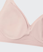 MUSINSA STANDARD WOMAN MUSINSA STANDARD WOMAN Women's Seamless Light Volume Bra [Pink] Size