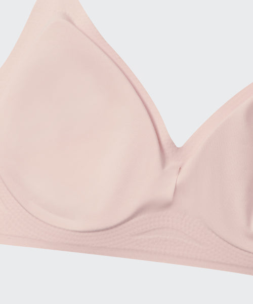 MUSINSA STANDARD WOMAN MUSINSA STANDARD WOMAN Women's Seamless Light Volume Bra [Pink] Size