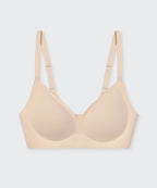 MUSINSA STANDARD WOMAN MUSINSA STANDARD WOMAN Women's Seamless Light Volume Bra [Light Beige]