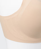 MUSINSA STANDARD WOMAN MUSINSA STANDARD WOMAN Women's Seamless Light Volume Bra [Light Beige]