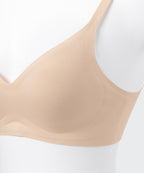 MUSINSA STANDARD WOMAN MUSINSA STANDARD WOMAN Women's Seamless Light Volume Bra [Light Beige]