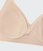 MUSINSA STANDARD WOMAN MUSINSA STANDARD WOMAN Women's Seamless Light Volume Bra [Light Beige]