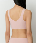 MUSINSA STANDARD WOMAN MUSINSA STANDARD WOMAN Women's Comfort Seamless Bra (Pink)
