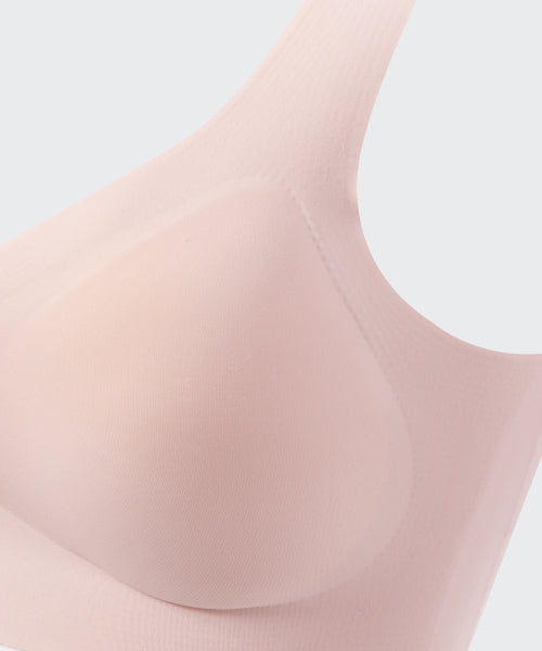 MUSINSA STANDARD WOMAN MUSINSA STANDARD WOMAN Women's Comfort Seamless Bra (Pink)