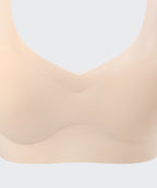 MUSINSA STANDARD WOMAN MUSINSA STANDARD WOMAN Women's Comfort Seamless Bra Light Beige