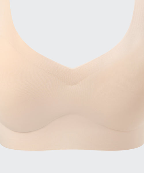 MUSINSA STANDARD WOMAN MUSINSA STANDARD WOMAN Women's Comfort Seamless Bra Light Beige